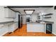 Well-equipped kitchen with granite countertops, breakfast bar, and stainless steel appliances at 150 Karina Pl, Canton, GA 30115