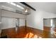 Spacious living room with vaulted ceilings, hardwood floors, and open layout for entertaining at 150 Karina Pl, Canton, GA 30115