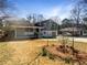 Two-story home featuring a blend of modern and traditional design elements at 6296 Flamingo Way, Morrow, GA 30260
