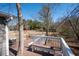 Enjoy the beautiful scenery from this deck, a great place for relaxation at 975 Malibu Dr, Marietta, GA 30066