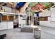 Laundry in the basement with lots of room for storage and activities at 975 Malibu Dr, Marietta, GA 30066