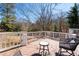 Relaxing deck with stylish seating, perfect for enjoying the outdoors at 975 Malibu Dr, Marietta, GA 30066
