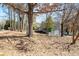 Two-story home with gray siding, white trim, and an attached garage at 975 Malibu Dr, Marietta, GA 30066