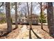 Charming two-story home with stone walkway and white front door at 975 Malibu Dr, Marietta, GA 30066