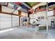 Spacious garage area with ample storage and room for a workshop at 975 Malibu Dr, Marietta, GA 30066