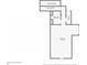 Detailed floor plan showcasing the layout of the second floor including bedroom and bath at 102 Rosebury Dr, Canton, GA 30115