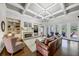 Cozy living room with fireplace, built-ins, and comfortable seating area at 102 Rosebury Dr, Canton, GA 30115