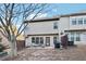 Spacious backyard with patio and green space at 220 Ashley Se Ln # 19, Smyrna, GA 30080