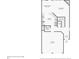 Floor plan showcasing the layout of the house at 220 Ashley Se Ln # 19, Smyrna, GA 30080