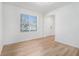 Inviting living room features hardwood floors and a sunny window, offering a comfortable space at 594 Waynes Se Ct, Atlanta, GA 30354