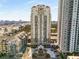 Stunning high-rise exterior with elegant architecture and well-manicured landscaping at 799 Hammond Dr # 305, Atlanta, GA 30328