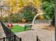 Well-maintained dog park with agility equipment and comfortable seating for pet owners at 799 Hammond Dr # 305, Atlanta, GA 30328