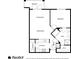 RealKit floor plan showing layout including kitchen, living room, balcony, and bedroom at 799 Hammond Dr # 305, Atlanta, GA 30328