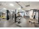 Well-equipped fitness center with various machines and weights for a complete workout at 799 Hammond Dr # 305, Atlanta, GA 30328