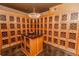 Personal wine cellar storage inside community building at 799 Hammond Dr # 305, Atlanta, GA 30328