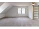 Spacious bonus room with carpet and ceiling fan at 1931 Amber Dawn Way, Lawrenceville, GA 30043