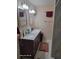 Spacious bathroom with a double sink vanity, framed mirrors, and tiled floors at 2335 Boulder Se Rd, Atlanta, GA 30316