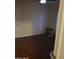 Well-lit bedroom featuring laminate wood flooring and neutral walls at 2335 Boulder Se Rd, Atlanta, GA 30316