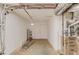 Unfinished basement showing mechanicals, ductwork, and concrete floor at 3110 Chandon Ln, Lawrenceville, GA 30044