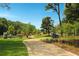 Enjoy this community park with winding paths, manicured lawns, and public art installations at 318 Sandy Springs Cir # 220, Sandy Springs, GA 30328