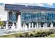 Modern Sandy Springs Performing Arts Center with a stunning water fountain feature in front and lush landscaping at 318 Sandy Springs Cir # 220, Sandy Springs, GA 30328