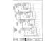 Architectural drawing of lower level floor plan showing room layouts, dimensions, and construction notes at 304 Trecastle Ln # 28, Canton, GA 30114