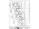 Architectural drawing of upper level floor plan showing room layouts, dimensions, and construction notes at 304 Trecastle Ln # 28, Canton, GA 30114