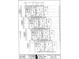 Architectural drawing of main level floor plan showing room layouts, dimensions, and construction notes at 304 Trecastle Ln # 28, Canton, GA 30114