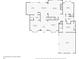 First floor plan with kitchen, dining, living room, Gathering room, bonus room, and garage layout at 511 Newburgh Way, Roswell, GA 30075