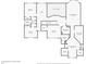 Second floor plan featuring bedrooms, bathrooms, a loft, laundry room, and closet space at 511 Newburgh Way, Roswell, GA 30075