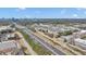 Aerial view of a community near highways and lush landscapes at 1850 Cotillion Dr # 3305, Atlanta, GA 30338