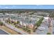 Aerial view of a multi-building apartment complex nestled in a lush, green landscape at 1850 Cotillion Dr # 3305, Atlanta, GA 30338