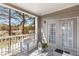 Charming balcony with seating, perfect for enjoying the view and fresh air from the double doors at 2700 Pine Tree Ne Rd # 2201, Atlanta, GA 30324