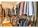 Spacious walk-in closet with ample shelving and hanging space for organized storage at 429 Stagecoach Bnd, Smyrna, GA 30080