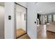 Interior elevator offering convenient access to all levels of the home at 726 Edgewood Ne Ave, Atlanta, GA 30307