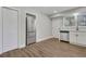 Eat-in kitchen features stainless steel appliances and access to a walk-in pantry at 556 Holly Nw St, Atlanta, GA 30318