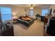 Spacious bedroom with two beds, offering versatility and room for guests at 1195 Se Stony Pt, Grayson, GA 30017