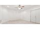 The bonus room features light paneling, tile floors and a closet at 3620 Highpoint Rd, Cumming, GA 30041