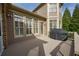 Spacious deck provides a great view for relaxing and grilling outdoors at 5029 Tarry Glen Dr, Suwanee, GA 30024