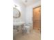 Accessible bathroom with walk-in shower and modern fixtures at 2500 Peachtree Nw Rd # 605S, Atlanta, GA 30305