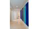 Wide hallway featuring art and architectural details at 2500 Peachtree Nw Rd # 605S, Atlanta, GA 30305