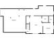 Basement floorplan showing basement, stairs, room, bedroom, bath, and WIC at 2722 Oswood Dr, Tucker, GA 30084