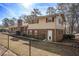 This charming home features brick and siding accents and a fenced in back yard at 7121 Forest Se Dr, Covington, GA 30014