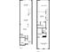 Detailed floor plan showcasing the layout of the home with labeled rooms and dimensions at 1253 Caroline Ne St, Atlanta, GA 30307