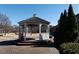 Outdoor gazebo situated on a brick surface in a park-like setting at 1253 Caroline Ne St, Atlanta, GA 30307