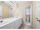 Bathroom with double sinks at 514 Lovinggood Ct, Woodstock, GA 30189