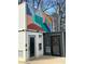 Modern public restroom facilities enhanced with vibrant, colorful art and design at 514 Lovinggood Ct, Woodstock, GA 30189