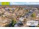 Aerial view of a home near Brookhaven Village's restaurants and shops in Atlanta, GA at 2629 Apple Valley Ne Rd, Brookhaven, GA 30319