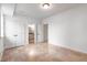 Spacious bedroom with tiled floors, neutral color palette and closet at 2629 Apple Valley Ne Rd, Brookhaven, GA 30319