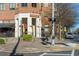 Elegant Porterhouse Grill Steakhouse exterior showcasing a brick building with a covered entrance and street view at 2629 Apple Valley Ne Rd, Brookhaven, GA 30319